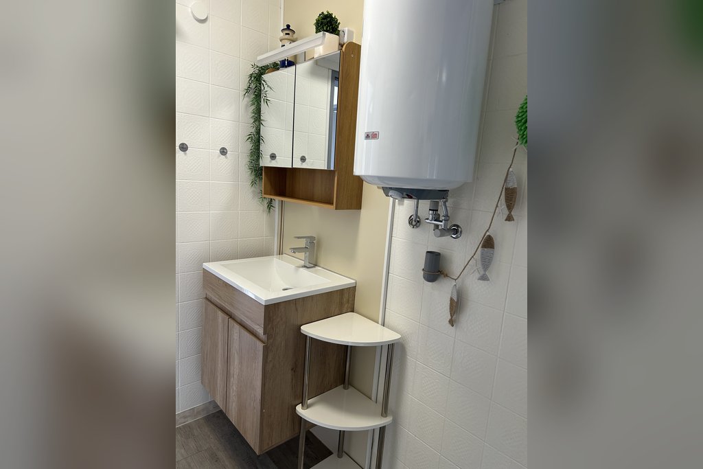 Häuschen Seehund – Badezimmer