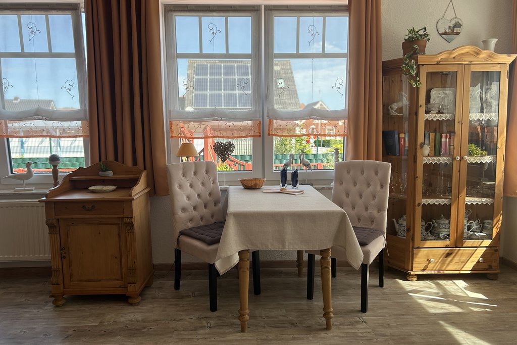 Wohnung Möwe – Wohnzimmer 2
