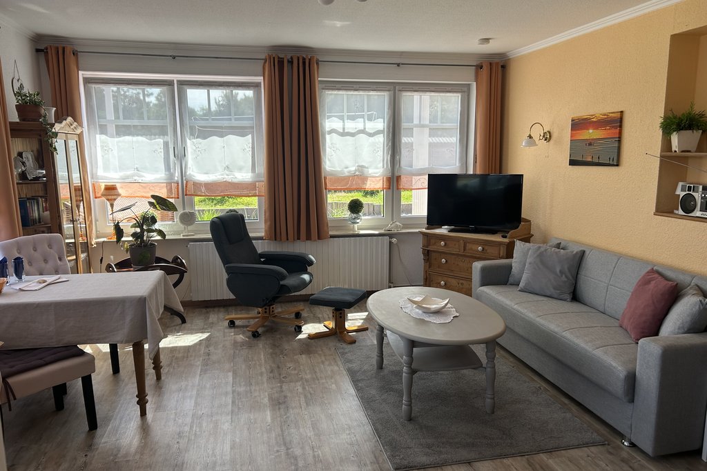 Wohnung Möwe – Wohnzimmer 6