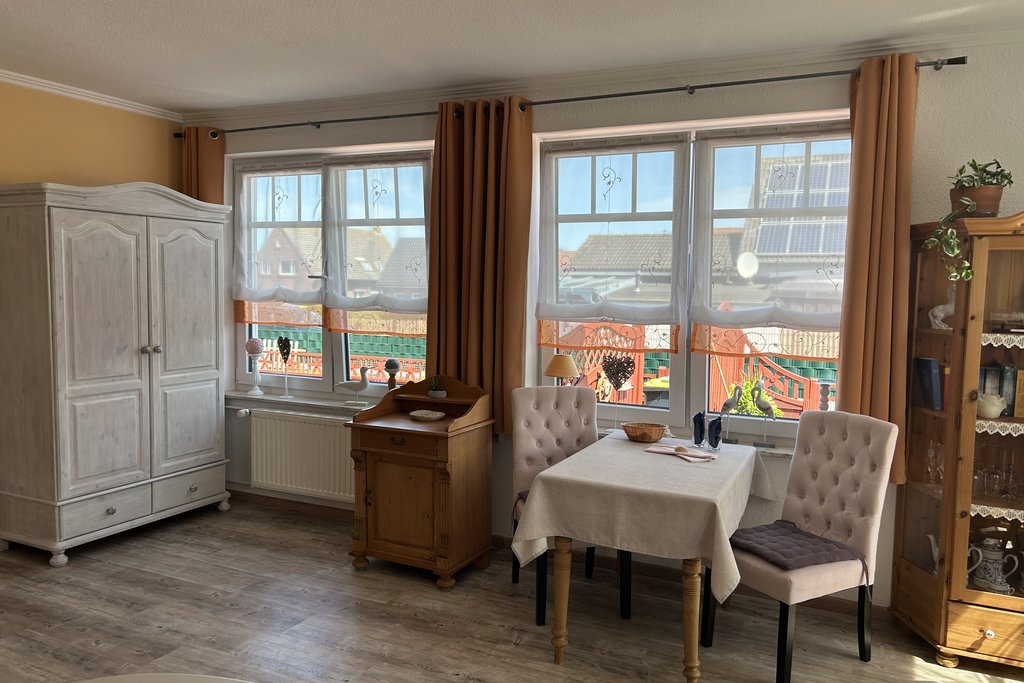 Wohnung Möwe – Wohnzimmer 7