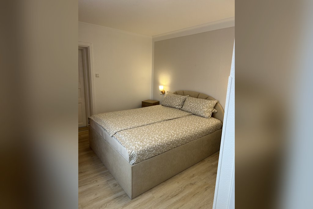 Wohnung Seestern – Schlafbereich