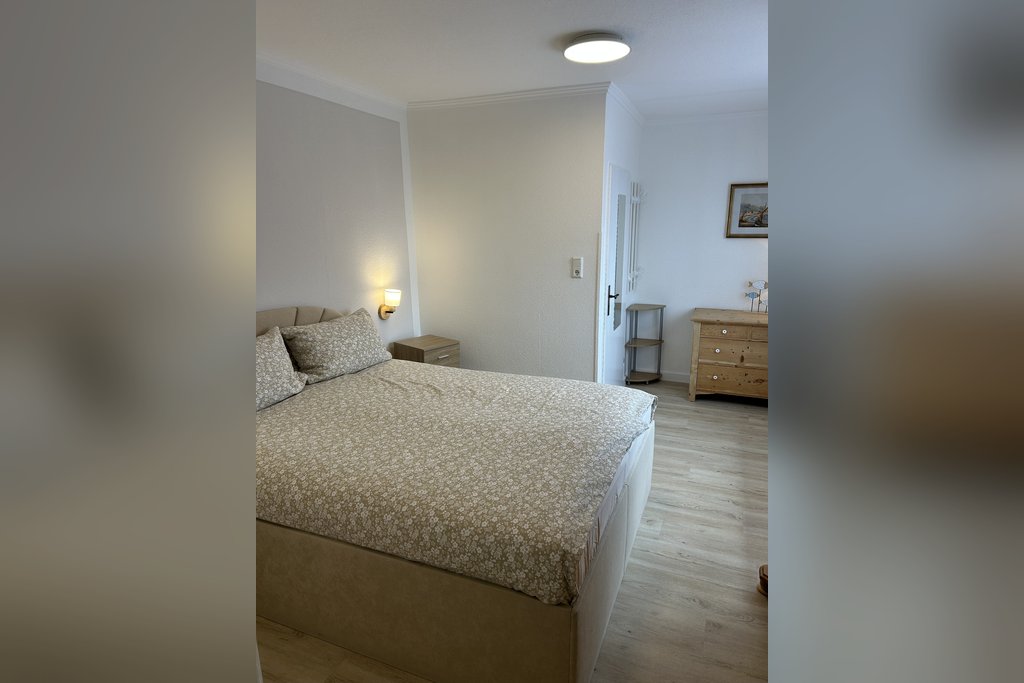 Wohnung Seestern – Schlafbereich