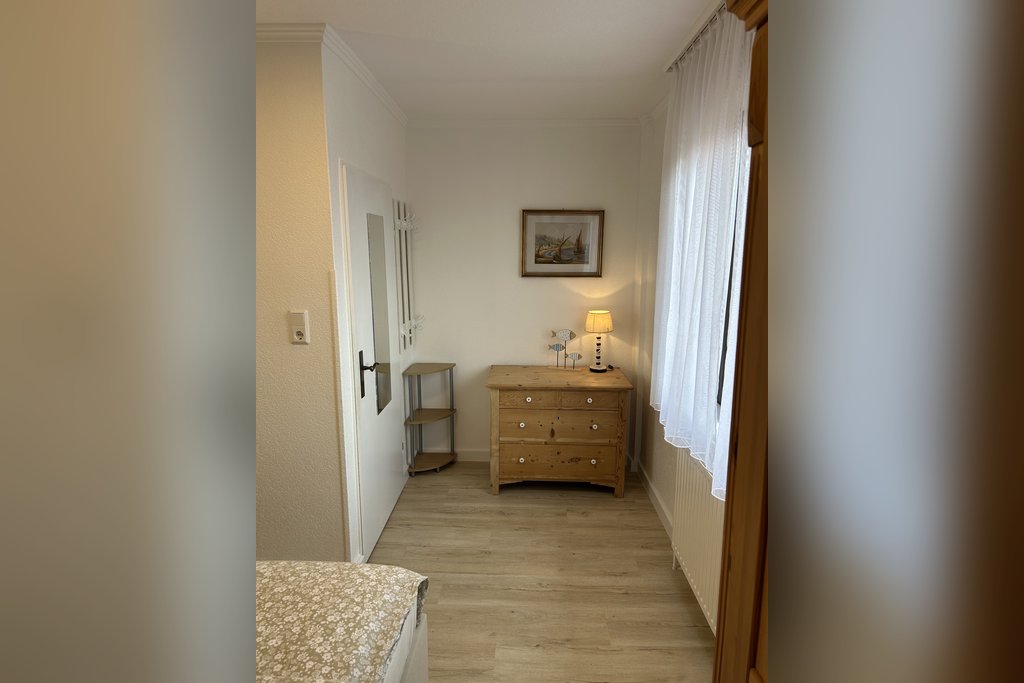 Wohnung Seestern – Schlafbereich